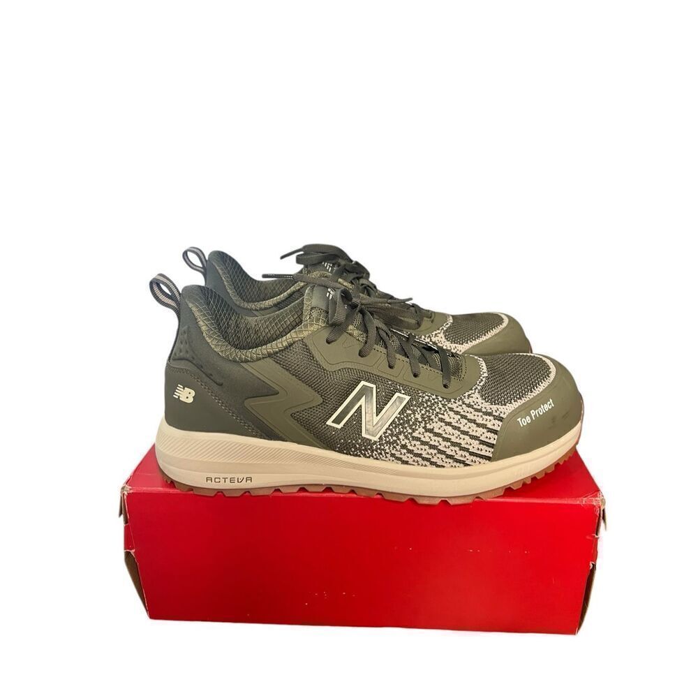 NWB Man's Shoes New Balance Work & Safety Speedware Comp Toe EH PR SR SIze 8.5